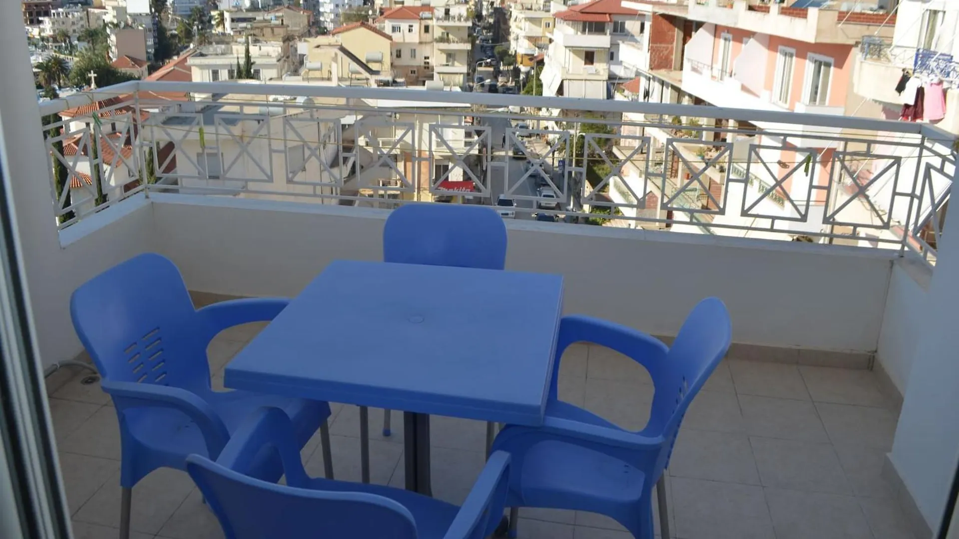 SarandëPeaceful Coastal Retreat For Couples & Familiesアパートメント アルバニア
