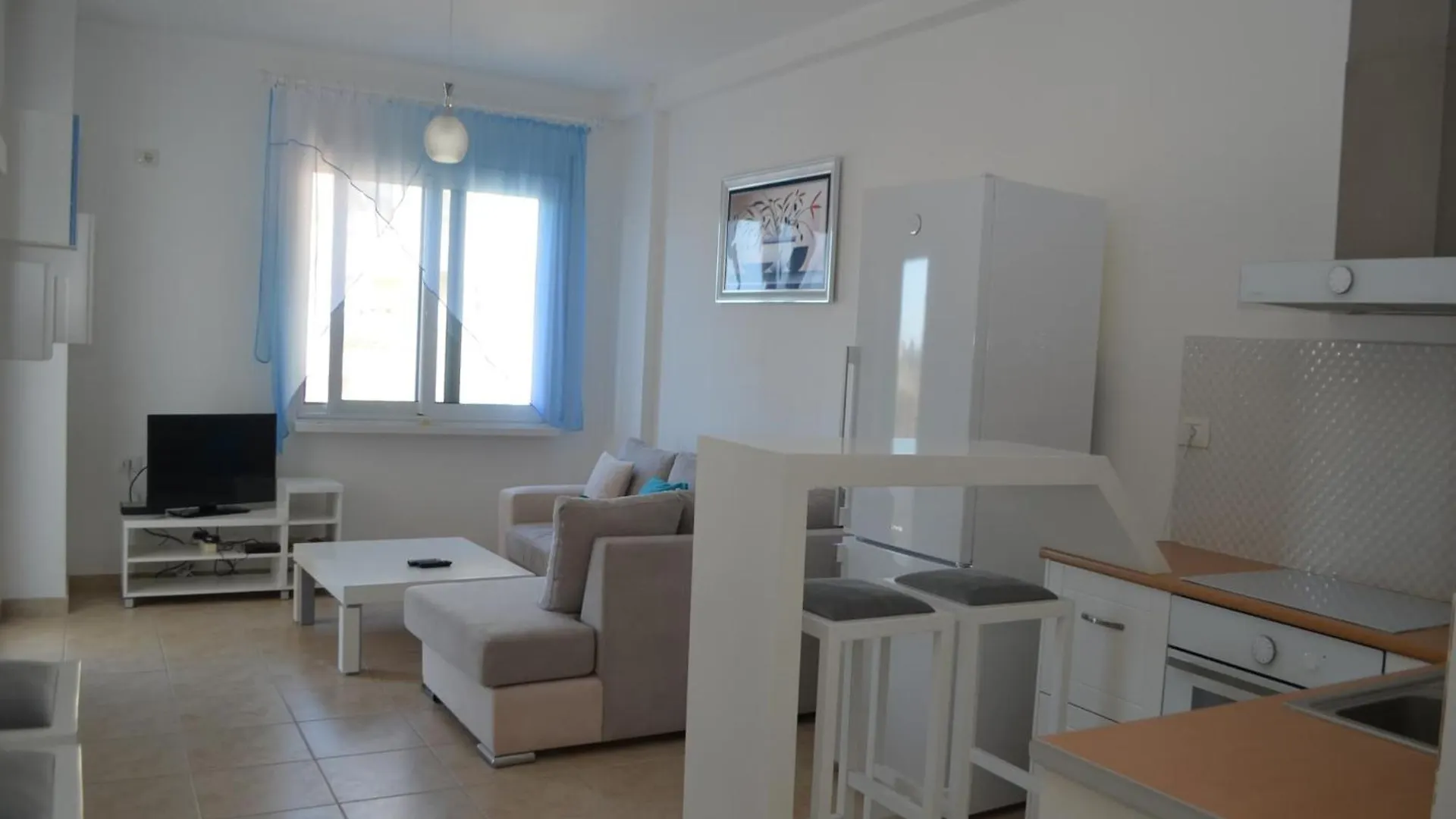 SarandëPeaceful Coastal Retreat For Couples & Familiesアパートメント アパート Sarandë